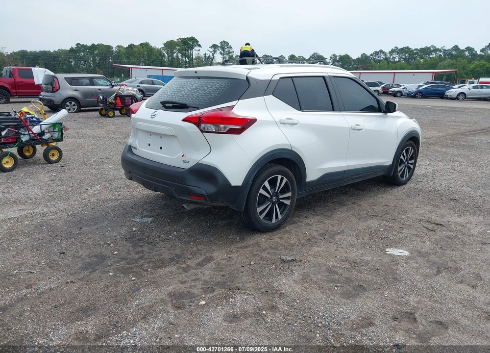 2019 NISSAN KICKS VIN: 3N1CP5CU4KL512373