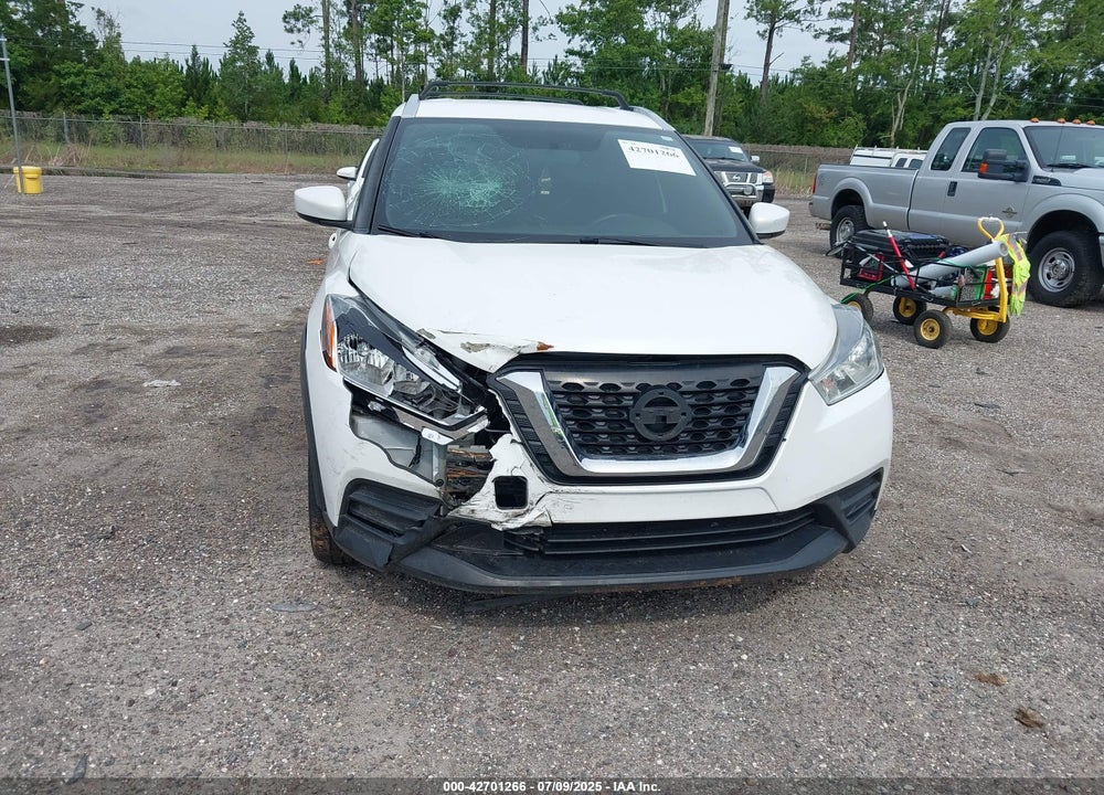 2019 NISSAN KICKS VIN: 3N1CP5CU4KL512373