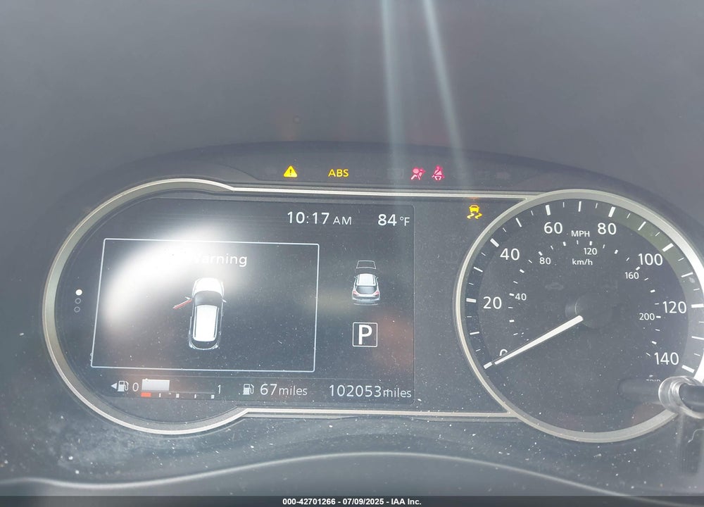 2019 NISSAN KICKS VIN: 3N1CP5CU4KL512373