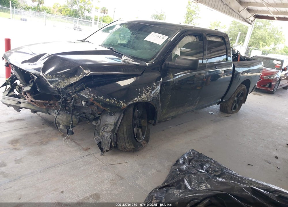 2014 RAM 1500 VIN: 1C6RR6KT2ES247319