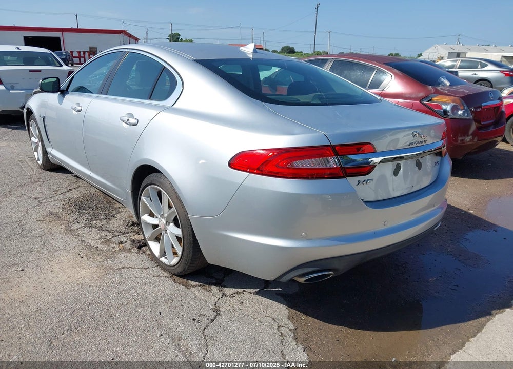 2015 JAGUAR XF VIN: SAJWA0F70F8U67359