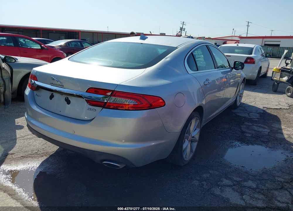 2015 JAGUAR XF VIN: SAJWA0F70F8U67359