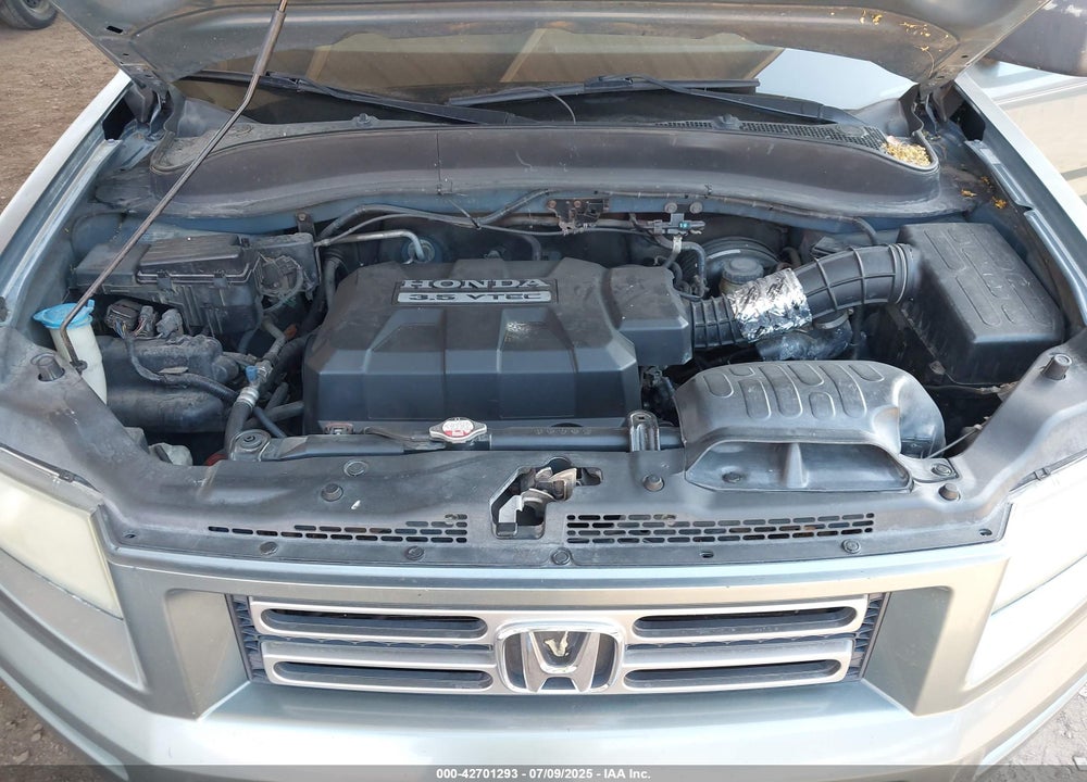 2006 HONDA RIDGELINE VIN: 2HJYK16586H540881