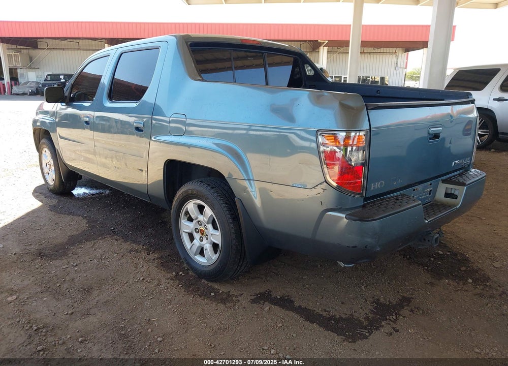2006 HONDA RIDGELINE VIN: 2HJYK16586H540881