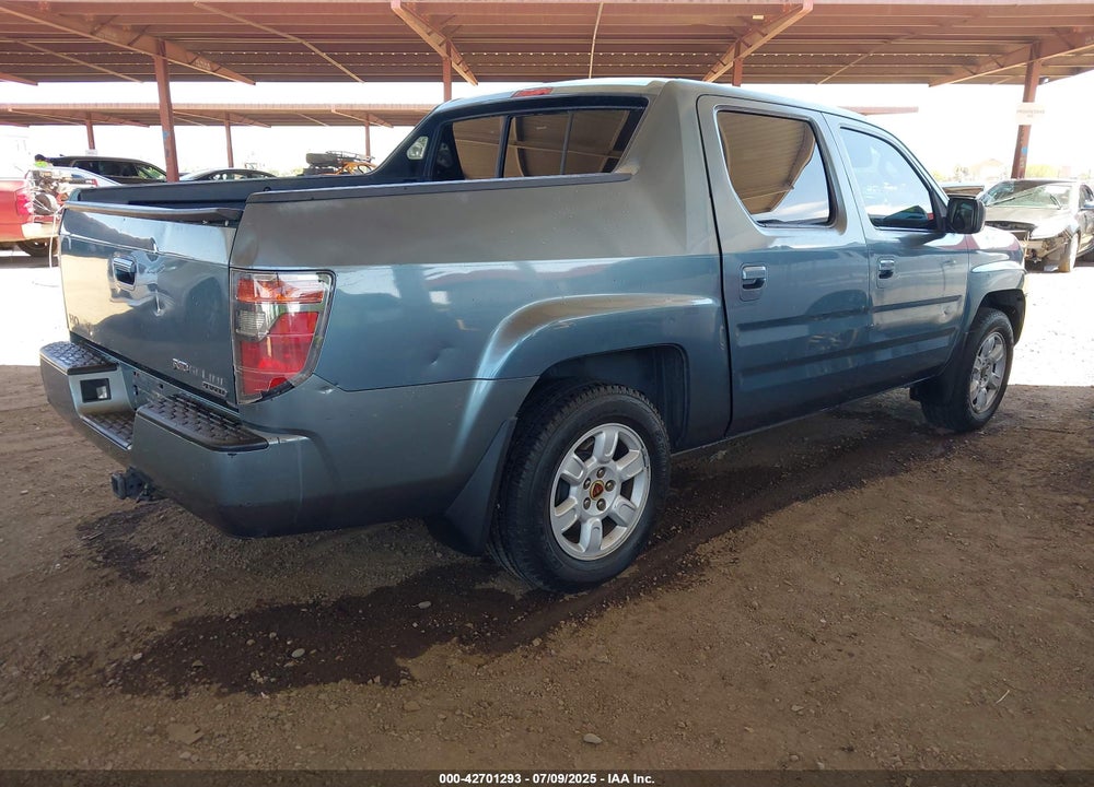 2006 HONDA RIDGELINE VIN: 2HJYK16586H540881