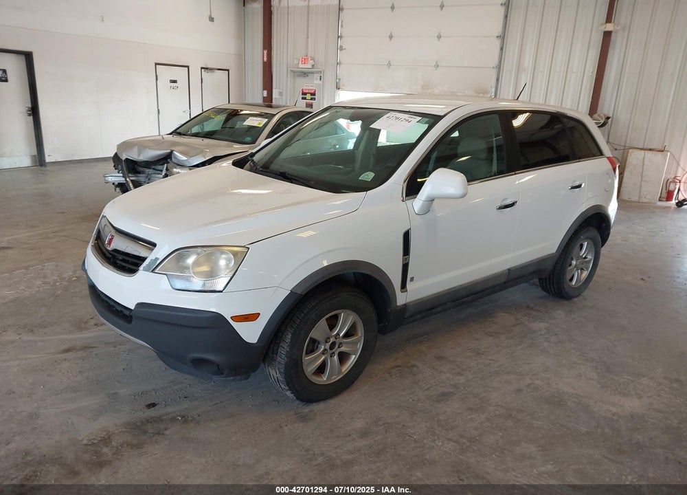 2008 SATURN VUE V6 XE VIN: 3GSDL43NX8S663656