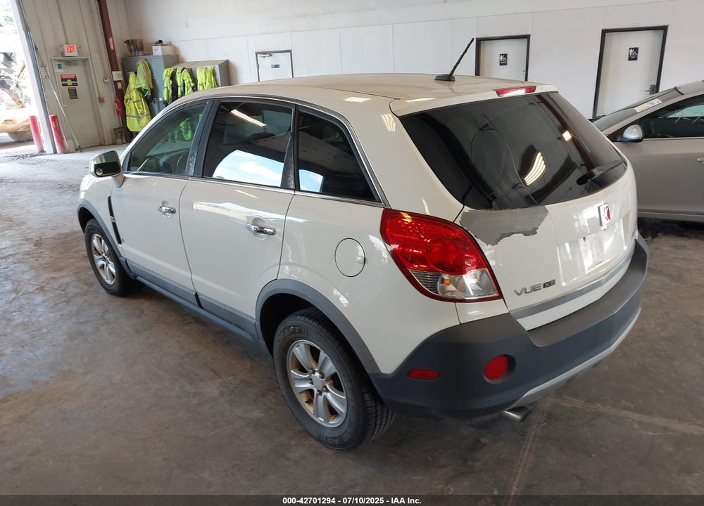 2008 SATURN VUE V6 XE VIN: 3GSDL43NX8S663656