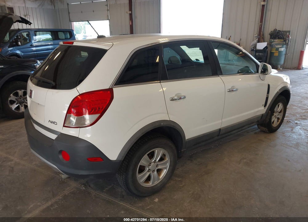 2008 SATURN VUE V6 XE VIN: 3GSDL43NX8S663656