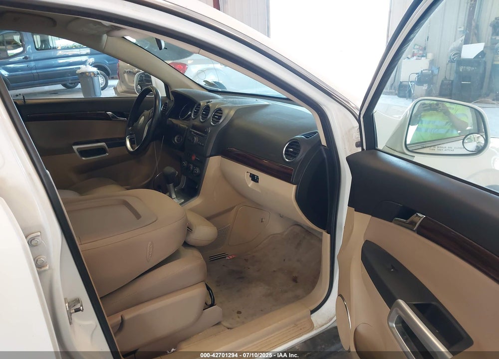 2008 SATURN VUE V6 XE VIN: 3GSDL43NX8S663656