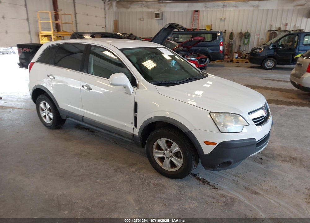 2008 SATURN VUE V6 XE VIN: 3GSDL43NX8S663656