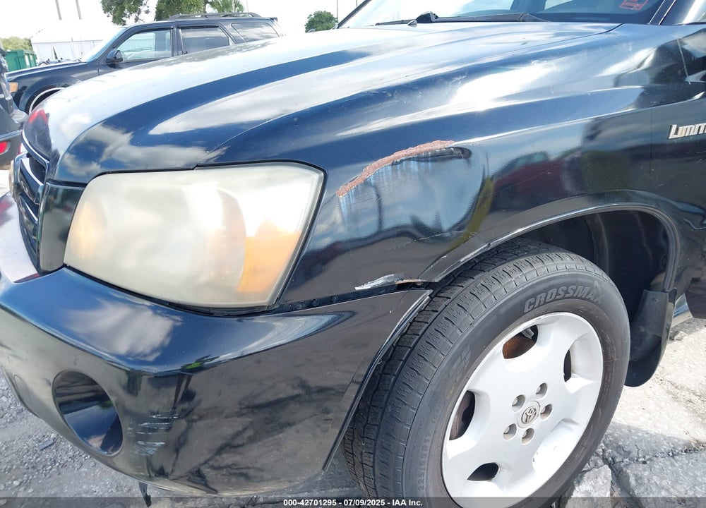 2005 TOYOTA HIGHLANDER LIMITED V6 VIN: JTEEP21A350070972
