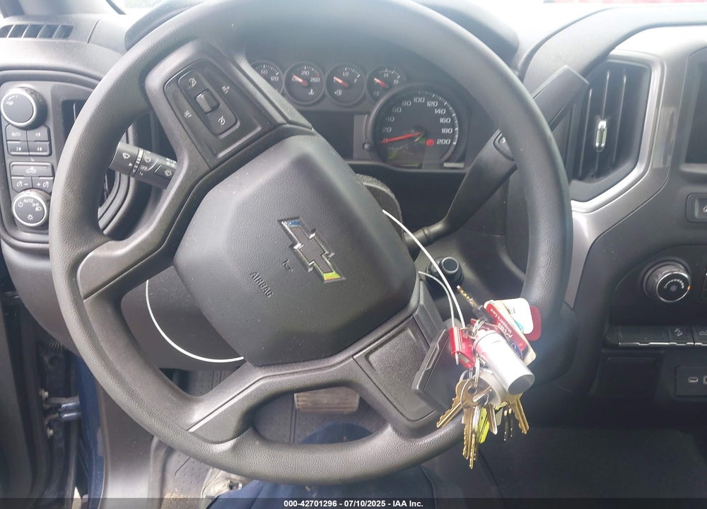 2021 CHEVROLET SILVERADO 1500 VIN: 1GCPYCEF3MZ116476