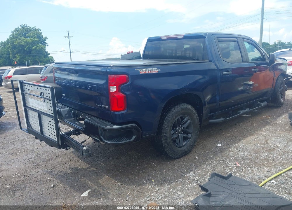 2021 CHEVROLET SILVERADO 1500 VIN: 1GCPYCEF3MZ116476