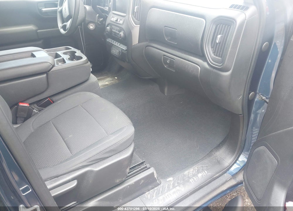 2021 CHEVROLET SILVERADO 1500 VIN: 1GCPYCEF3MZ116476