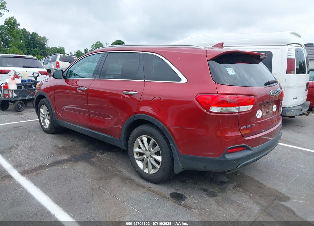 2017 KIA SORENTO VIN: 5XYPG4A33HG205571