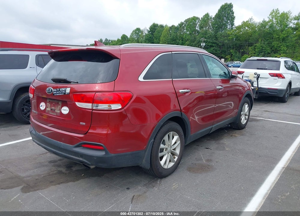 2017 KIA SORENTO VIN: 5XYPG4A33HG205571