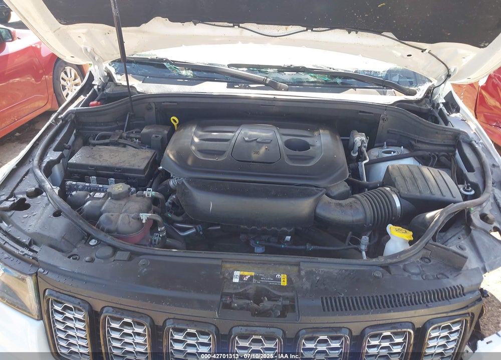 2021 JEEP GRAND CHEROKEE VIN: 1C4RJFAGXMC701636