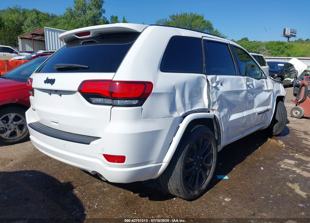 2021 JEEP GRAND CHEROKEE VIN: 1C4RJFAGXMC701636