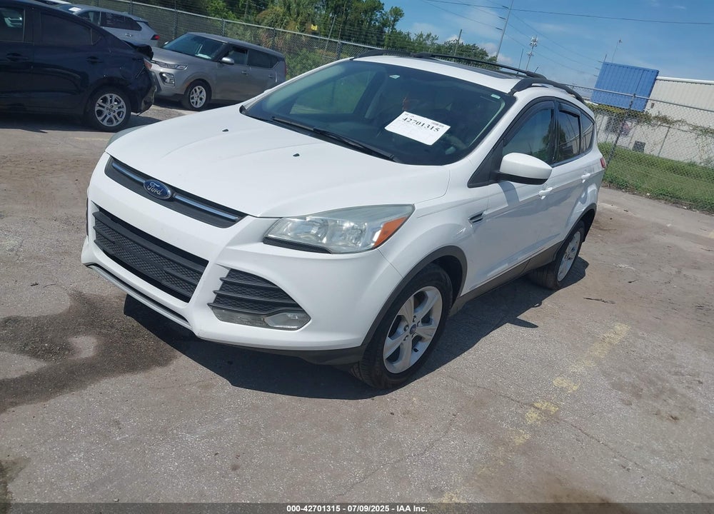 2013 FORD ESCAPE VIN: 1FMCU0GX5DUA85464