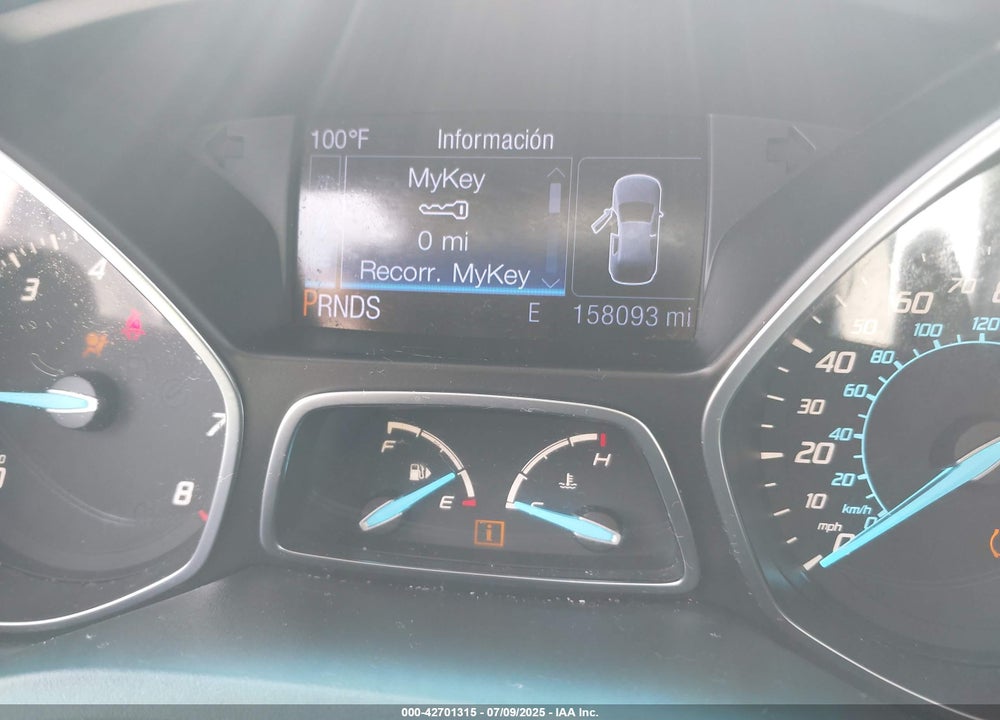 2013 FORD ESCAPE VIN: 1FMCU0GX5DUA85464