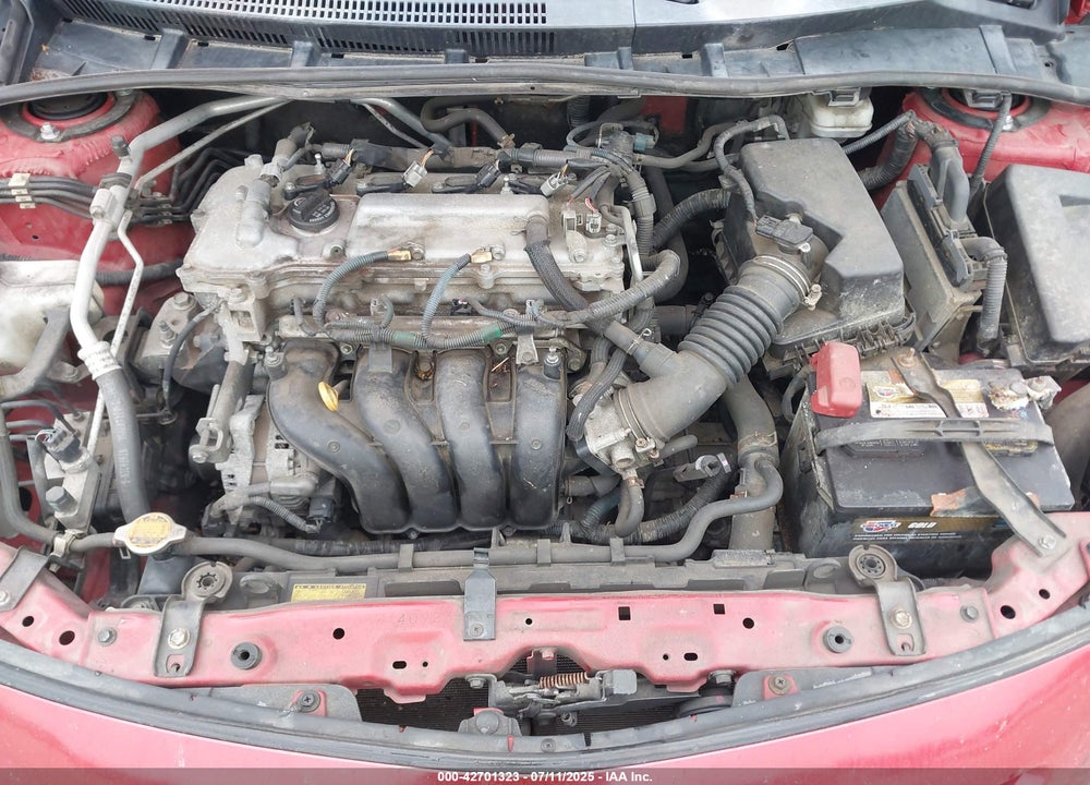 2010 TOYOTA COROLLA VIN: 1NXBU4EE3AZ291897