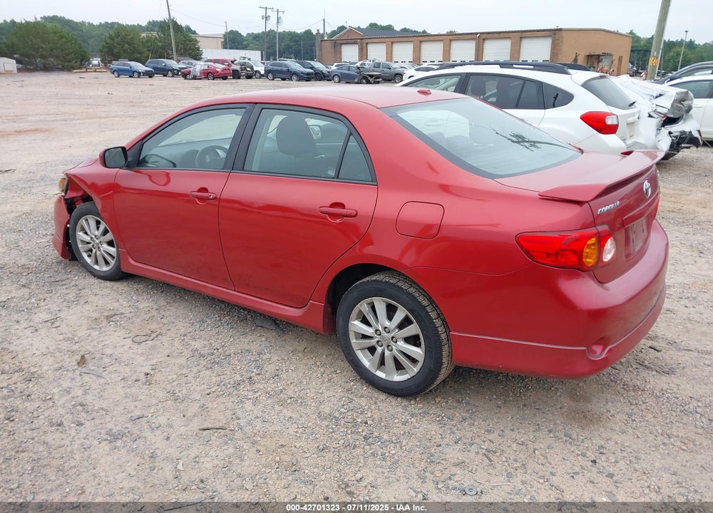 2010 TOYOTA COROLLA VIN: 1NXBU4EE3AZ291897