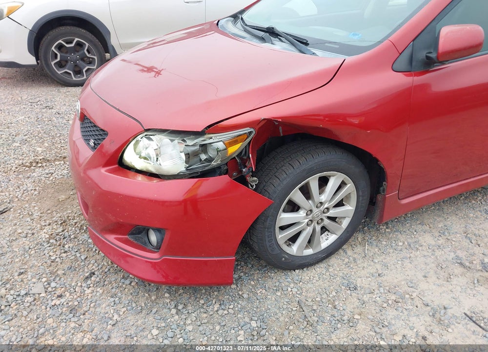 2010 TOYOTA COROLLA VIN: 1NXBU4EE3AZ291897