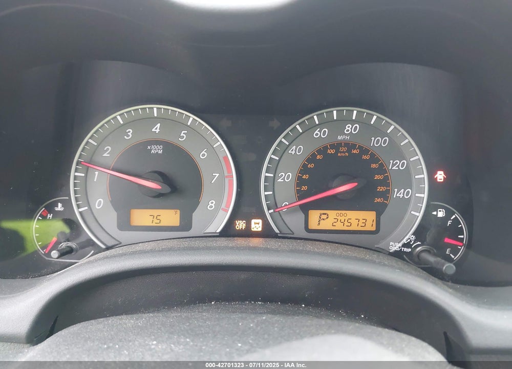 2010 TOYOTA COROLLA VIN: 1NXBU4EE3AZ291897