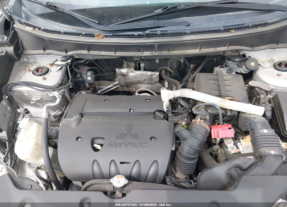 2014 MITSUBISHI OUTLANDER SPORT VIN: 4A4AR3AU7EE004613