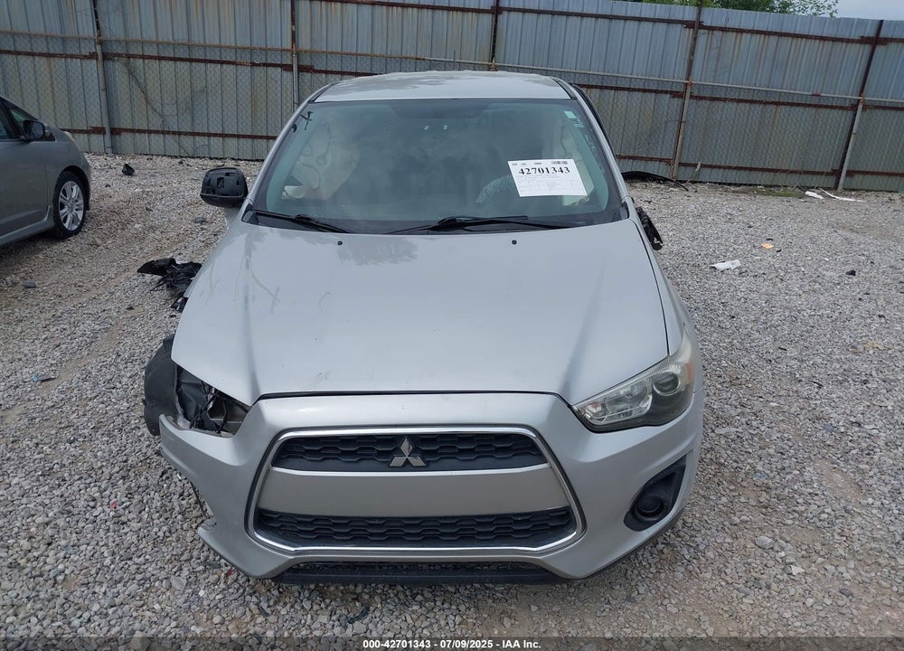 2014 MITSUBISHI OUTLANDER SPORT VIN: 4A4AR3AU7EE004613