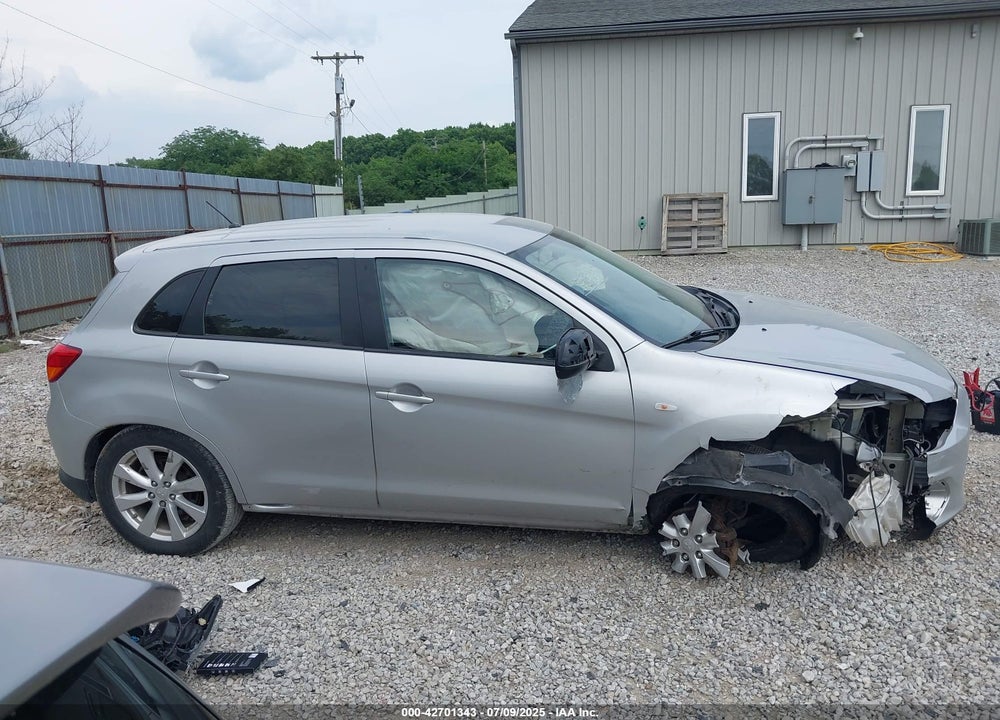 2014 MITSUBISHI OUTLANDER SPORT VIN: 4A4AR3AU7EE004613