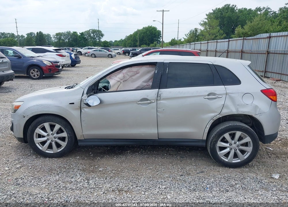 2014 MITSUBISHI OUTLANDER SPORT VIN: 4A4AR3AU7EE004613