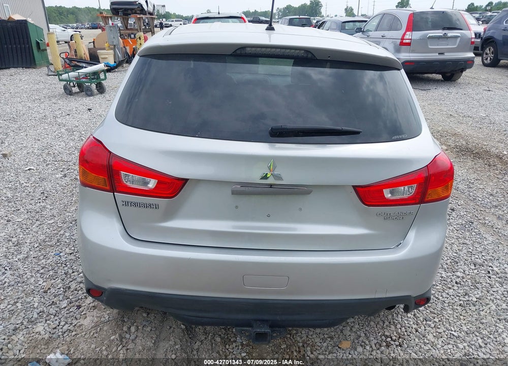 2014 MITSUBISHI OUTLANDER SPORT VIN: 4A4AR3AU7EE004613