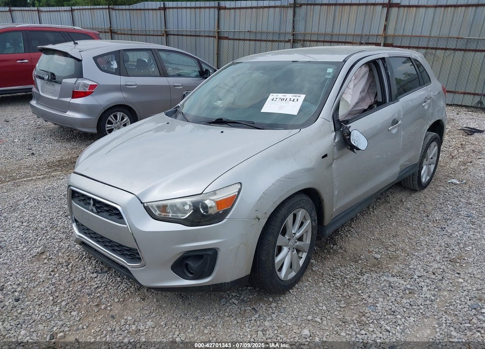 2014 MITSUBISHI OUTLANDER SPORT VIN: 4A4AR3AU7EE004613