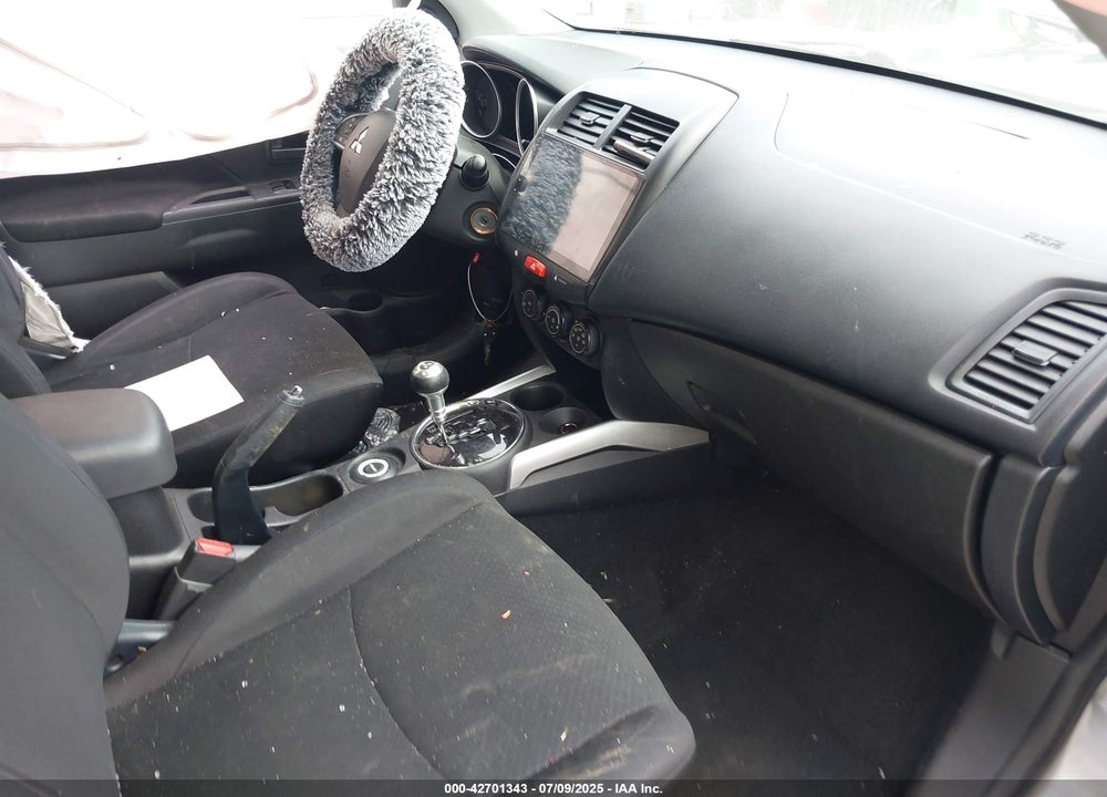 2014 MITSUBISHI OUTLANDER SPORT VIN: 4A4AR3AU7EE004613