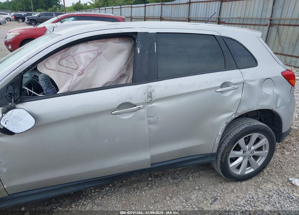 2014 MITSUBISHI OUTLANDER SPORT VIN: 4A4AR3AU7EE004613