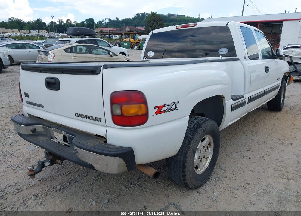 2002 CHEVROLET SILVERADO 1500 LT VIN: 1GCEK19T92Z163358