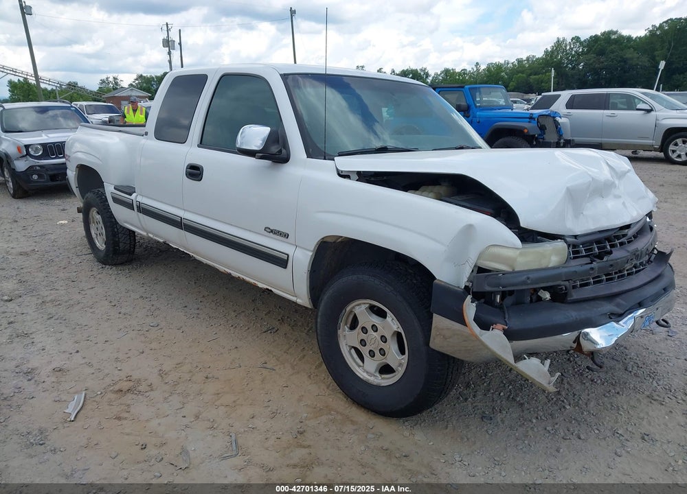 2002 CHEVROLET SILVERADO 1500 LT VIN: 1GCEK19T92Z163358