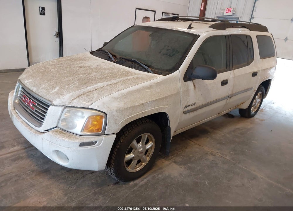 2006 GMC ENVOY XL SLE VIN: 1GKET16S566156136