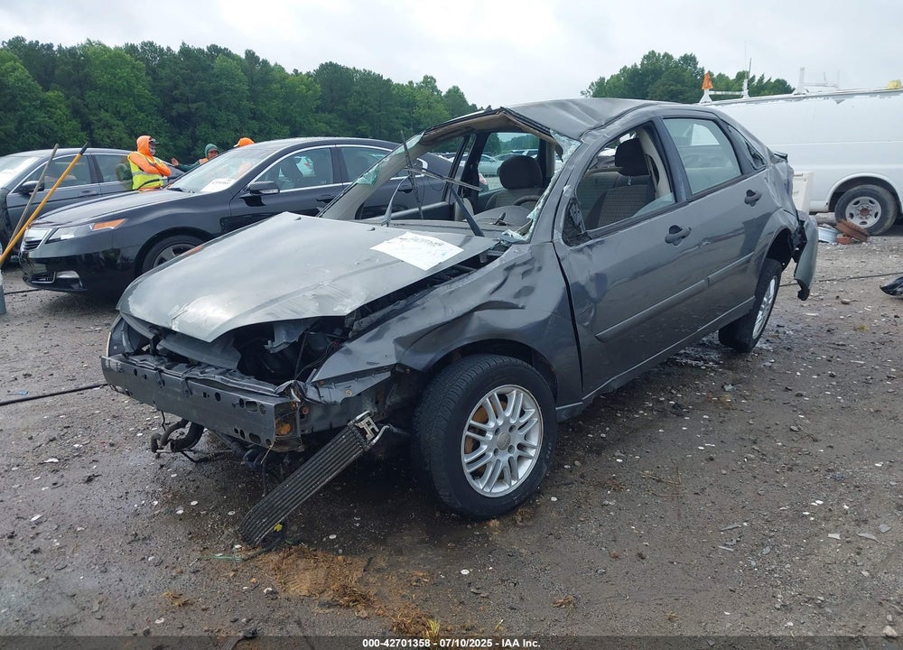 2007 FORD FOCUS S/SE/SES VIN: 1FAFP34N27W111028