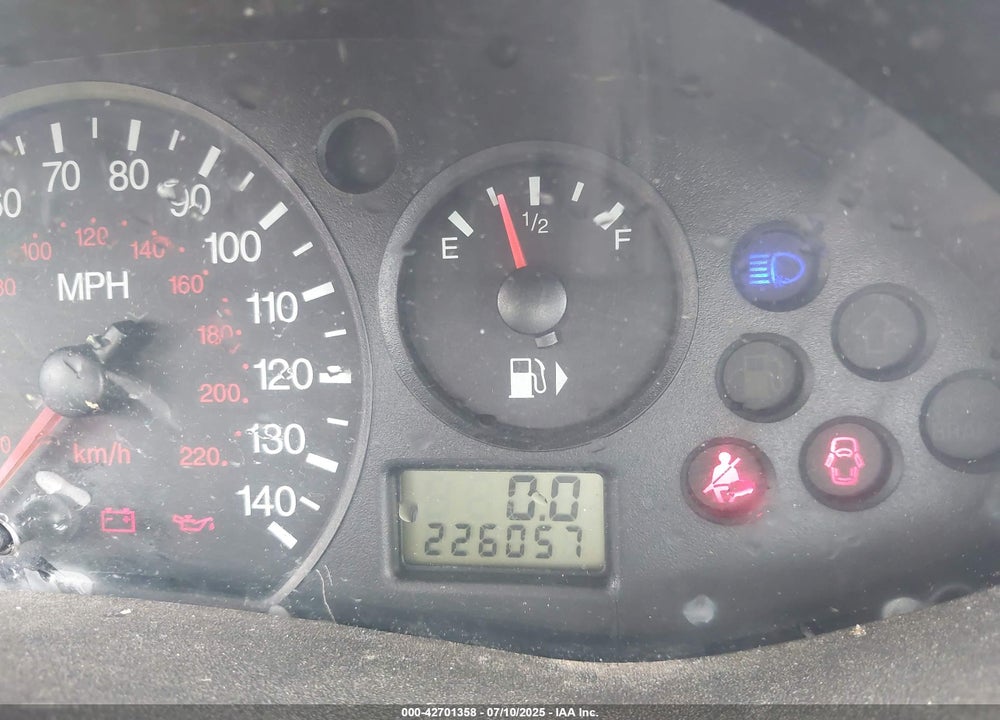 2007 FORD FOCUS S/SE/SES VIN: 1FAFP34N27W111028