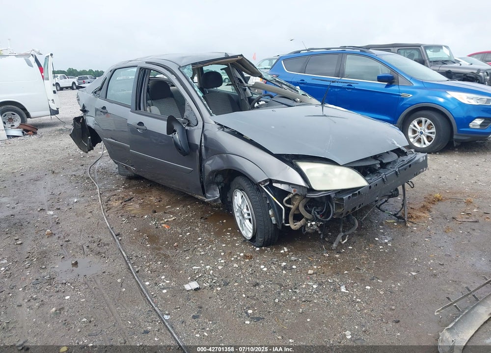 2007 FORD FOCUS S/SE/SES VIN: 1FAFP34N27W111028