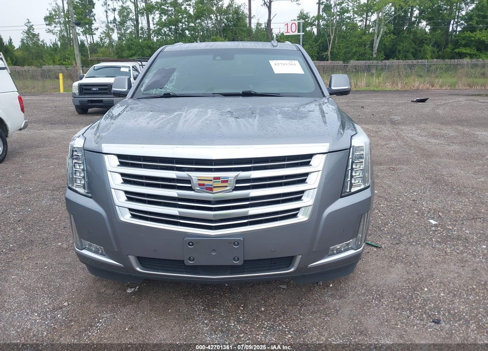 2018 CADILLAC ESCALADE ESV PLATINUM VIN: 1GYS4KKJ9JR220386