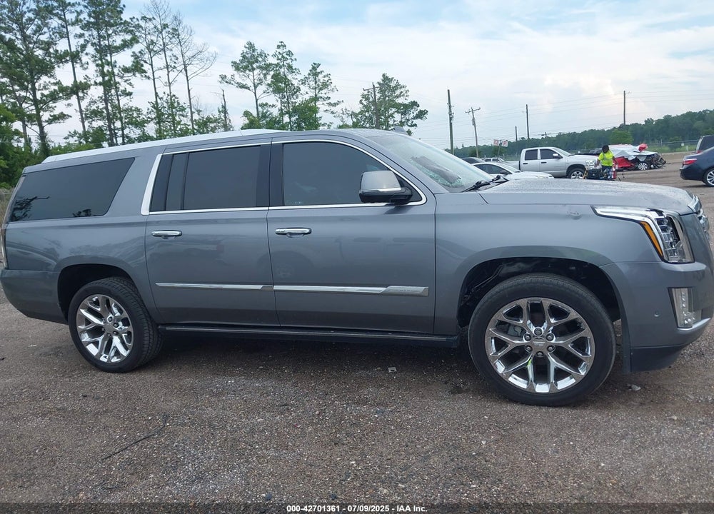 2018 CADILLAC ESCALADE ESV PLATINUM VIN: 1GYS4KKJ9JR220386