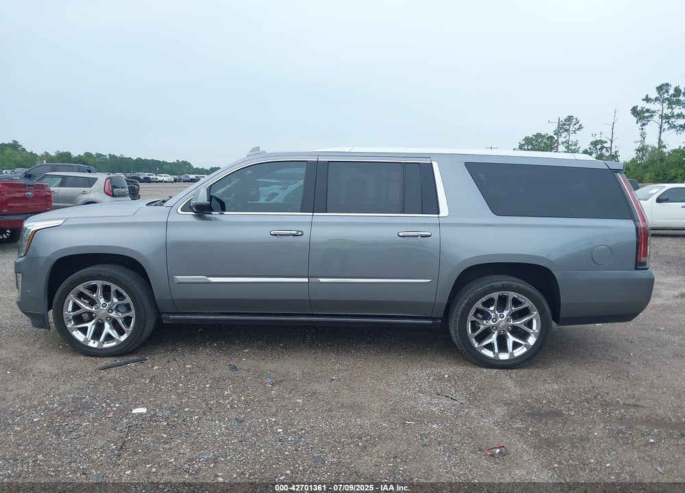2018 CADILLAC ESCALADE ESV PLATINUM VIN: 1GYS4KKJ9JR220386