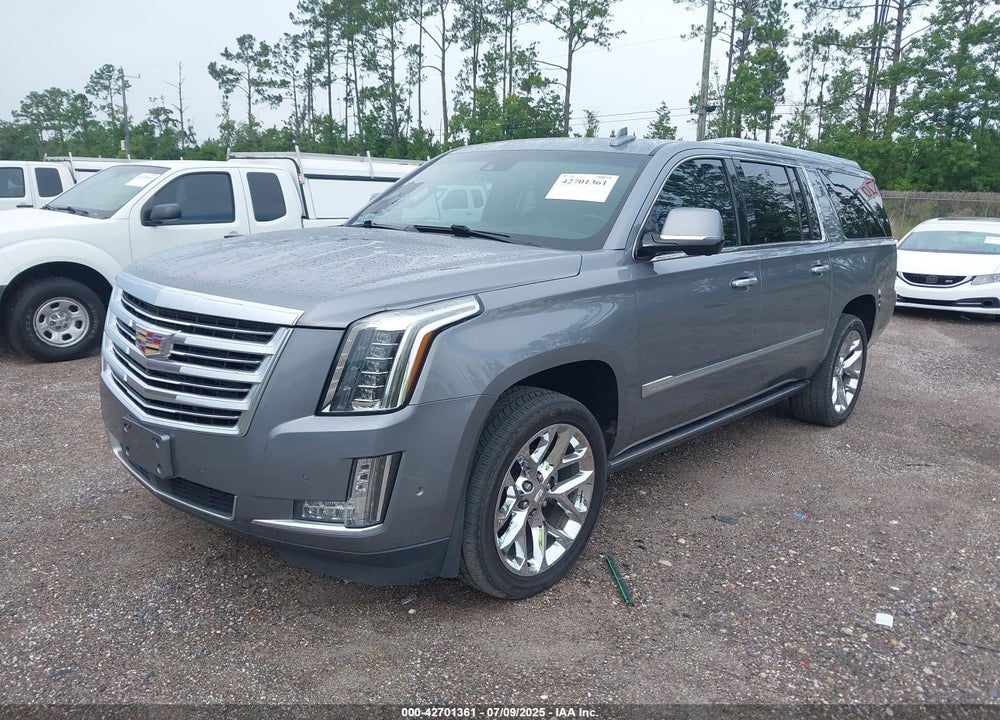2018 CADILLAC ESCALADE ESV PLATINUM VIN: 1GYS4KKJ9JR220386