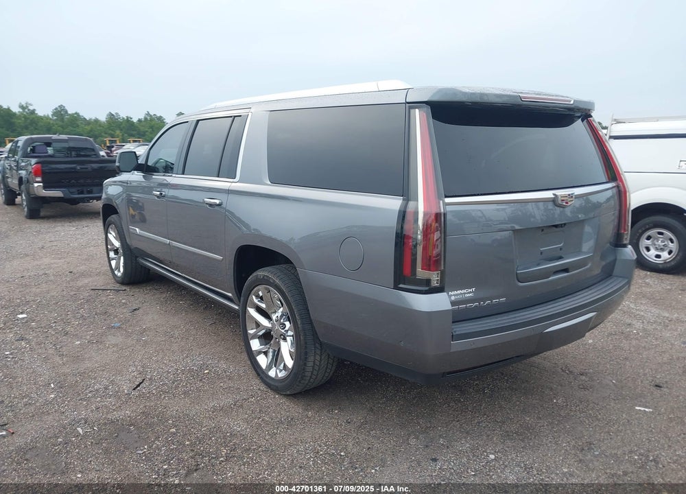 2018 CADILLAC ESCALADE ESV PLATINUM VIN: 1GYS4KKJ9JR220386