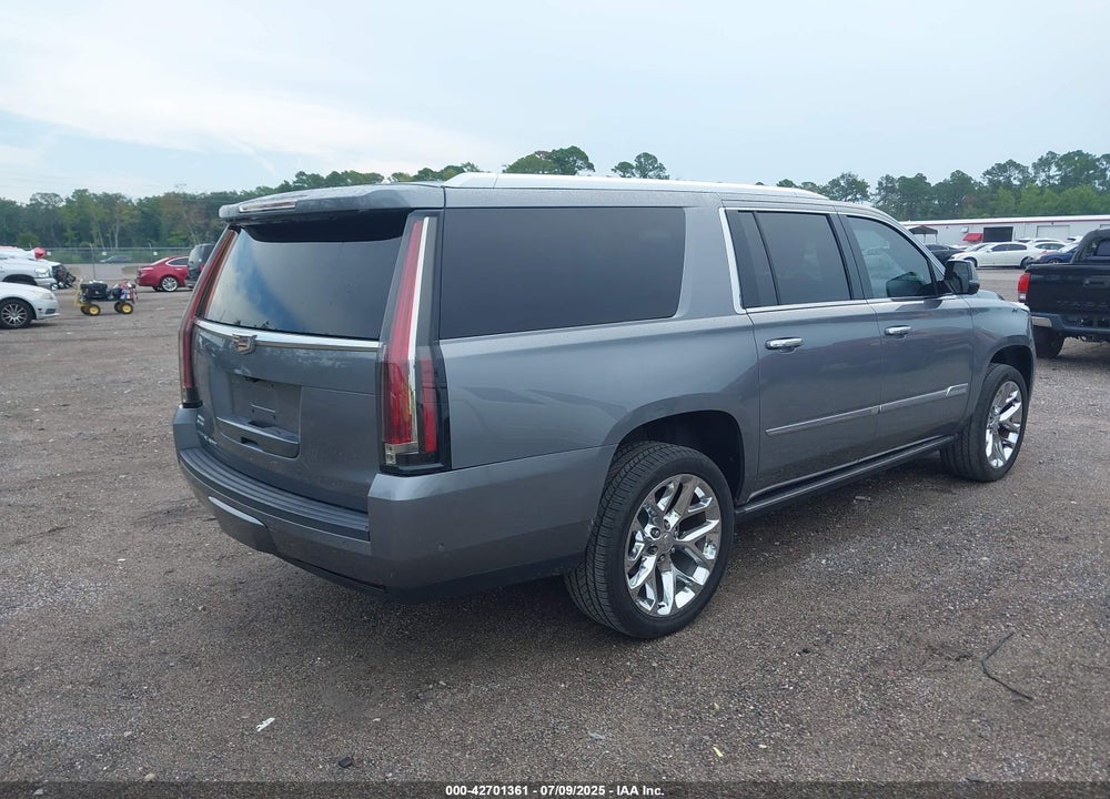 2018 CADILLAC ESCALADE ESV PLATINUM VIN: 1GYS4KKJ9JR220386