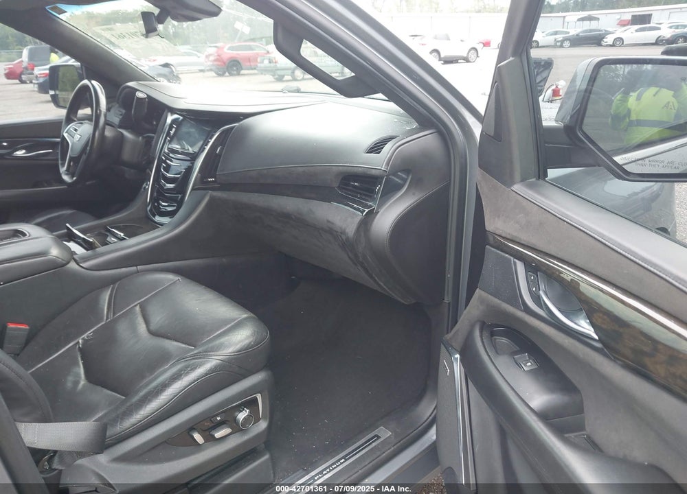 2018 CADILLAC ESCALADE ESV PLATINUM VIN: 1GYS4KKJ9JR220386