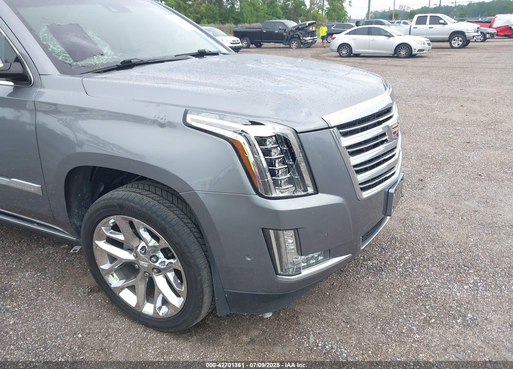 2018 CADILLAC ESCALADE ESV PLATINUM VIN: 1GYS4KKJ9JR220386